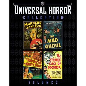 Universal Horror Collection: Volume 2  BLU-RAY